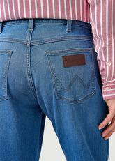 Męskie Spodnie Jeansowe Wrangler Greensboro Mosaic 112362335